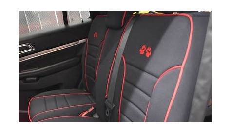 ford explorer seat covers 2014