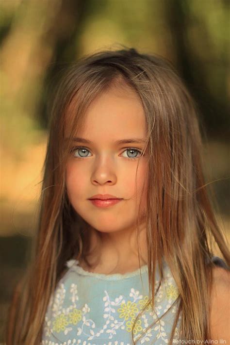 Called The Most Beautiful Girl This 10 Y O Kid Secured Her Modelling