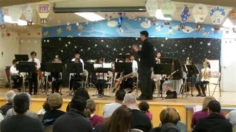 Iseahs First Band Performance At Adelante Academy 32614 Youtube