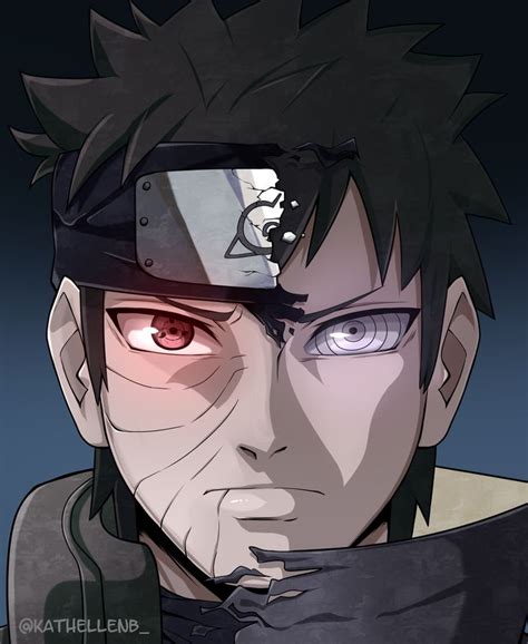 Uchiha Obito Fanart Tobi Obito Uchiha Fan Art