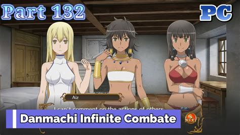 Danmachi Infinite Combatepc Gameplay Part 132 Go Out Event Tione