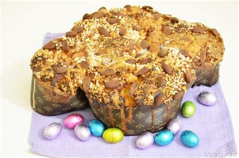Di ricette della nonna in dolci di pasqua. » Colomba di Pasqua - Ricetta Colomba di Pasqua di Misya