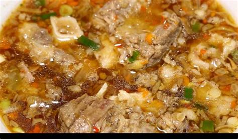 Sup sumsum tulang sapi kacang merah ala #ranikabanskitchenbahan: Sup Sumsum - Ada sup sumsum sapi serta daging dari rm sepirok yang jadi salah satu menu di acara ...