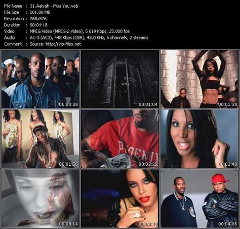 Music Video Of Aaliyah Dont Know What To Tell Ya Download Or Watch