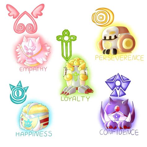 Crests And Digieggs Digimon Amino