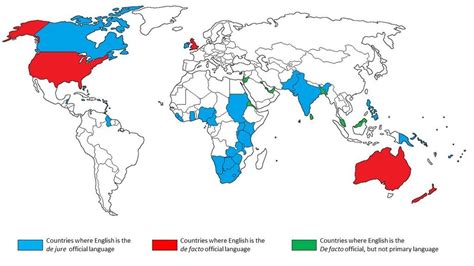 Simon Kuestenmacher On Twitter Map Shows Where English Is An