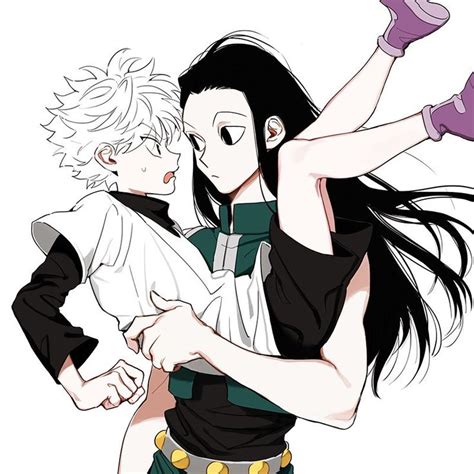 Gon killua fanart by sztasnim on deviantart. Killua Zoldyck and Illumi Zoldyck Hunter x Hunter | Hunter ...
