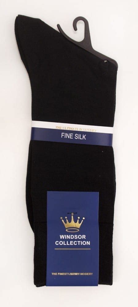Mens Black Dress Socks Luxury Fine Silk Tuxedos Online