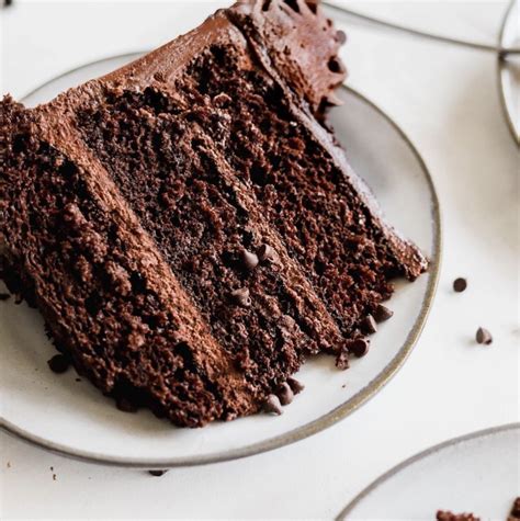 Triple Chocolate Layer Cake By Stephaniesweettreats Quick And Easy Recipe The Feedfeed