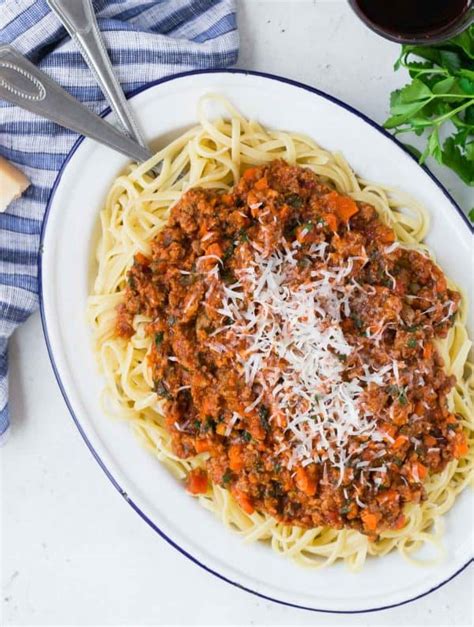 Turkey Bolognese Recipe Quick Easy Rachel Cooks