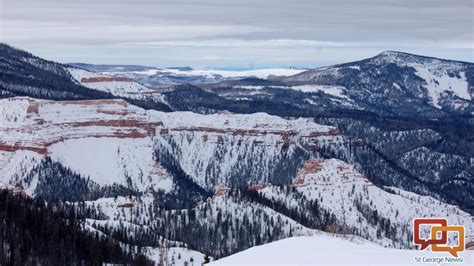 Explore Adventure At Altitude Snowshoeing In Cedar Breaks Cedar