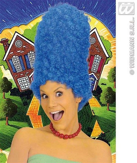 Transform Into This Fictional Character Marge Simpson From The Animated
