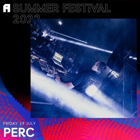 Techno Dj Mix Perc Awakenings Summer Festival 2022
