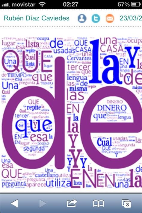 Corpus Rae De Las Palabras Más Usadas En Español Español Palabras