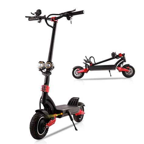 Buy Electric Scooter Adults 2400w Dual Motor Up To 40mph 55 Miles 60v