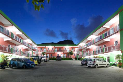 The Paradise Inn St Maarten Information