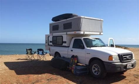 Ford Ranger Camper Options For Midsize Truck Camping Enthusiasts Ford