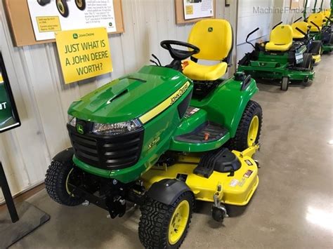 2020 John Deere X758 Lawn And Garden Tractors Machinefinder