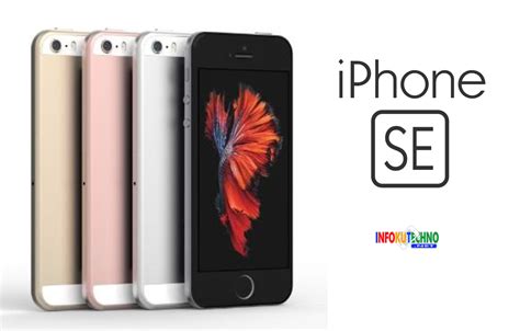Tentunya setara dengan iphone 7 atau iphone 8, dong? Apple iPhone SE Full Spesifikasi dan Harga Terbaru 2016 ...