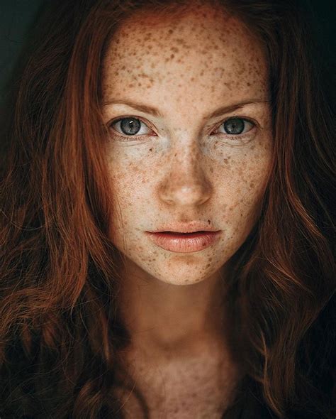 Pin By М Б On Oksana Butovskaya Black Hair And Freckles Red Hair Freckles Beautiful Red Hair