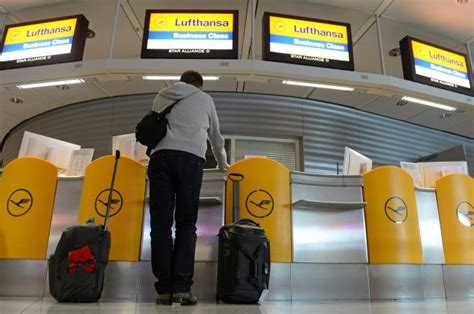 Find out before departure about checking in baggage at german airports for. Lufthansa Strike: Almost 900 Flights Canceled and 100,000 ...