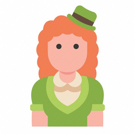 Irish Woman People St Patrick Icon Download On Iconfinder