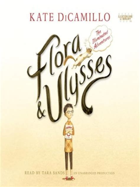Flora And Ulysses By Kate Dicamillo Ridge Resources