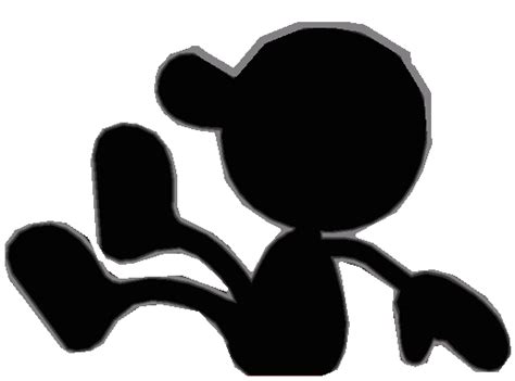 Mr Game And Watch Sitting By Transparentjiggly64 On Deviantart