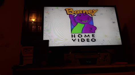 Opening To Barney And Friends Barney Rhymes With Mother Goose 1993 Vhs
