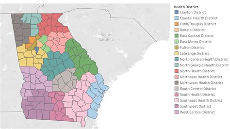Use This Map To Register For The Covid 19 Vaccine In Georgia Macon