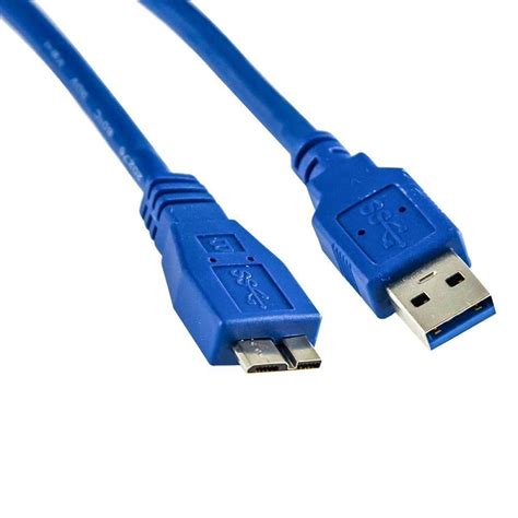 Usb cable for external hard drive for seagate backup plus slim black. 1m USB3.0 Type Micro B For Seagate - Backup Plus External ...