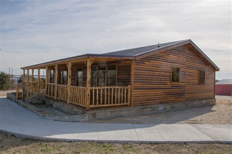 Modular Log Cabin Homes Texas Mohelar