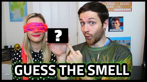 Whats That Smell Challenge Youtube