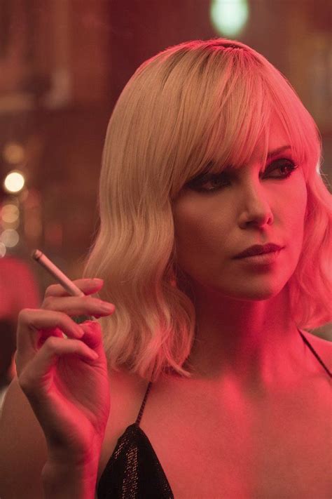 Charlize Theron And Atomic Blondes Director On Badass Fight Scenes Atomic Blonde Blonde