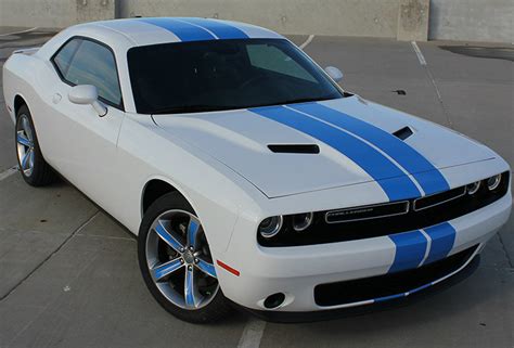 Dodge Challenger Racing Stripes Rally Racing Stripes