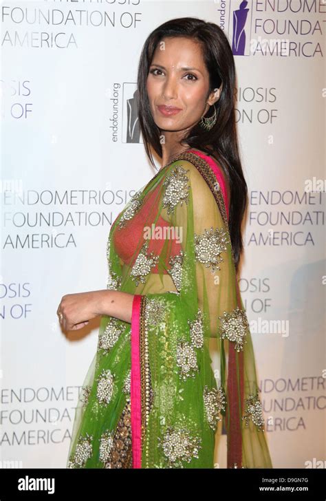 Padma Lakshmi The Endometriosis Foundation Of America Celebrates The