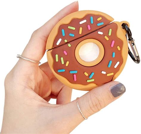 Doughnut Airpods Case 1 2 Cute Airpods Case Funny Etsy