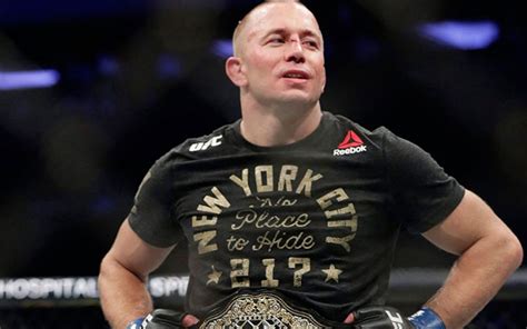 Is George St Pierre Married Details About His Relationship And Girlfriend