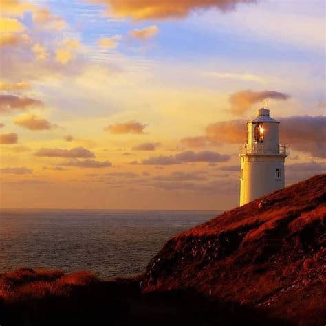 Summer Memories Trevose Head Lighthouse Cornwall The Dramatic