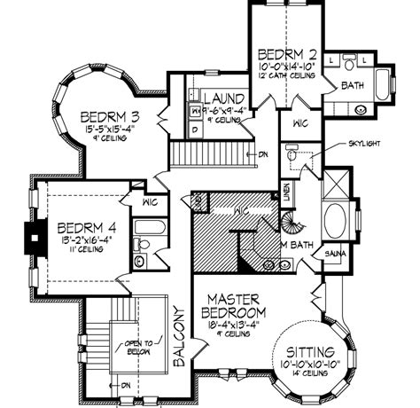 Kirkland Old World Home Victorian House Plans Mansion Floor Plan