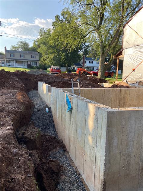 Addition Foundation Project Vernon Ct D Kyle Stearns Contracting Inc