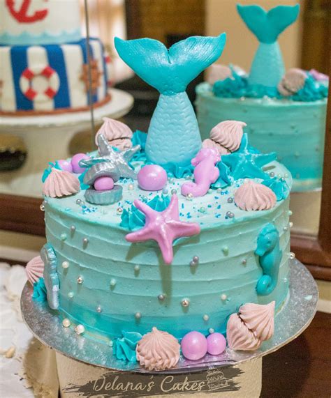 Delanas Cakes Mermaid Cake