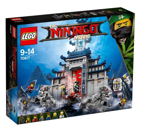 Buy Lego Ninjago Temple Of The Ultimate Ultimate Weapon 70617 At
