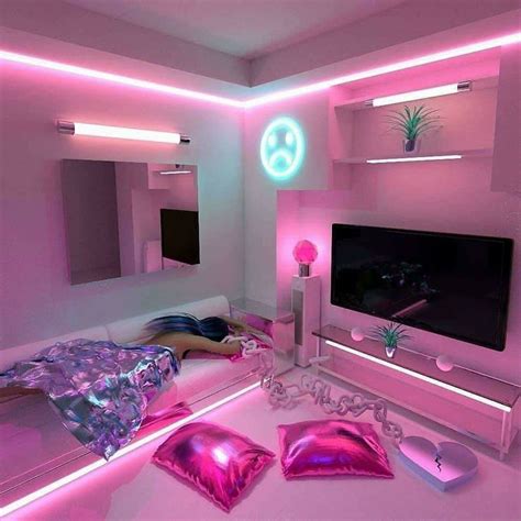 60 Aesthetic Neon Room Ideas Caca Doresde