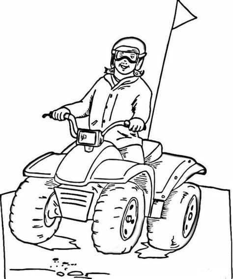 Dune Buggy Coloring Page - LoganropRobbins