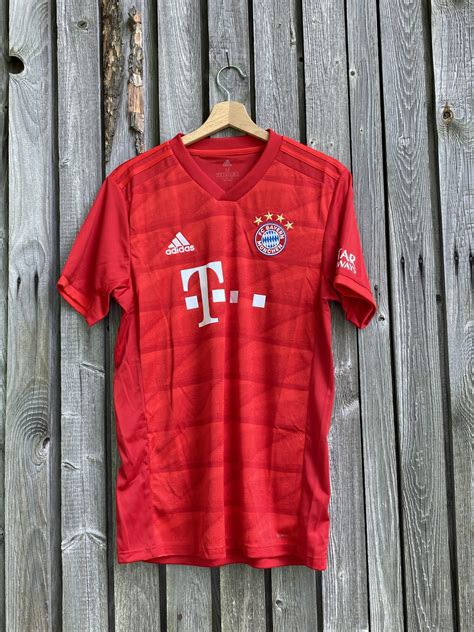 Fc Bayern München Trikot Home 1920 History Of Football Shirts