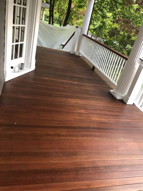 Front Porch Painting And Staining Services In Toronto