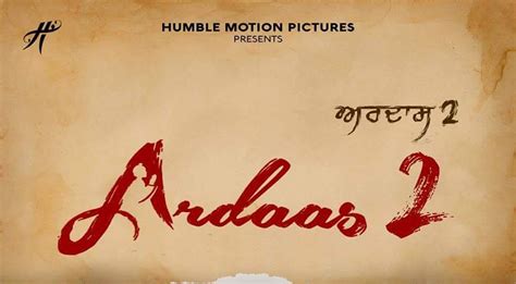 Another Sequel Is Announced Ardaas 2 Punjabi Teshan