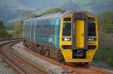 Imgp1686 Arriva Trains Wales Class 158 Express Sprinter Flickr