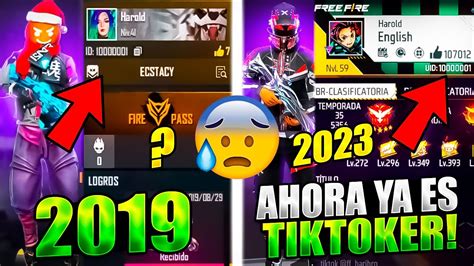 Busque Las Primeras Cuentas Chetadas De Todo Free Fire😱 Tiene Skin